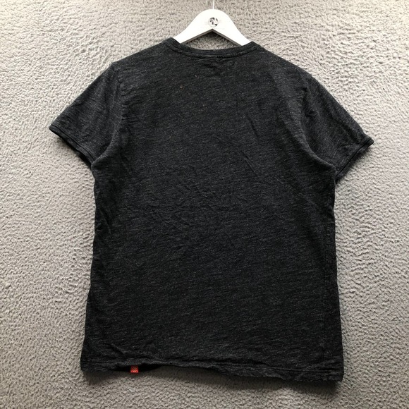 Nike T-Shirt Men's Large L Short Sleeve Embroidered Logo Dark Gray 905404-032 - Picture 5 of 11